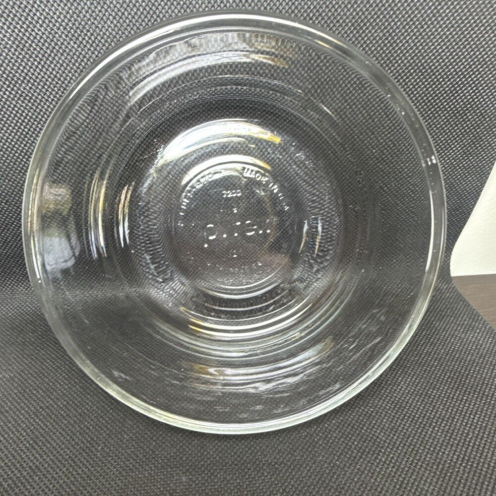 PYREX Clear Glass Mixing Bowl Microwave Safe MPN 7200 7201 7202